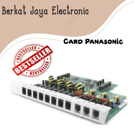 PABX PANASONIC KX-TES 82474 EXPANSION CARD PABX 8 EXTENSIN. BARU.- Shelishop13 Harga  3,310,000 Ringgit*Penghantaran Percuma