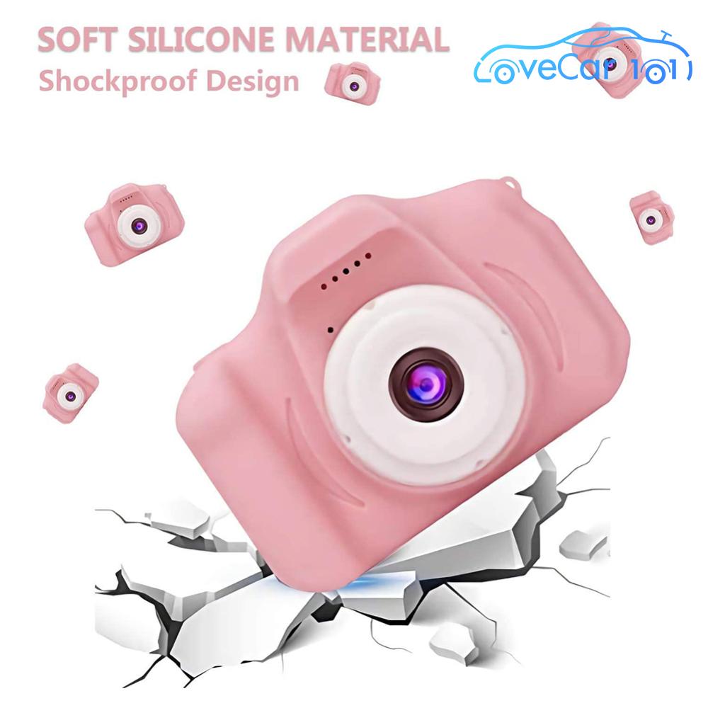 1080P Kids Mini Digital Camera + 32GB TF Card USB Card Reader for Children ราคา 346 บาท*ส่งฟรี