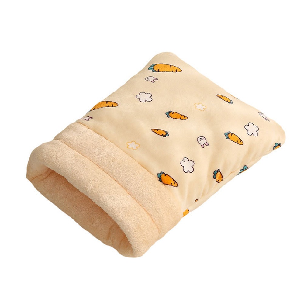 VITAL STORE Đồ nhồi bông Túi ngủ cho mèo Dày hơn Phim hoạt hình Giường hang động cho mèo Dễ thương Mùa đông ấm áp Thảm tổ mèo Đồ dùng cho thú cưng - 2