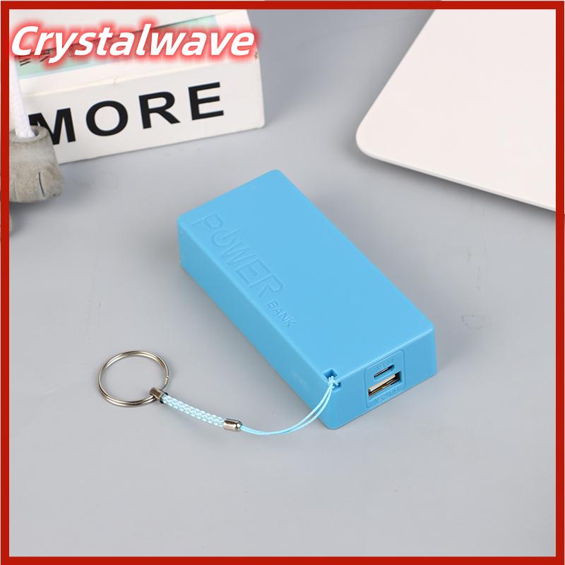 🔥🔥🔥【Fast Shipping】 Điện thoại di động ngân hàng sạc pin gói cho trường hợp tự làm hộp Protable đầy màu sắc stroage hộp - 4