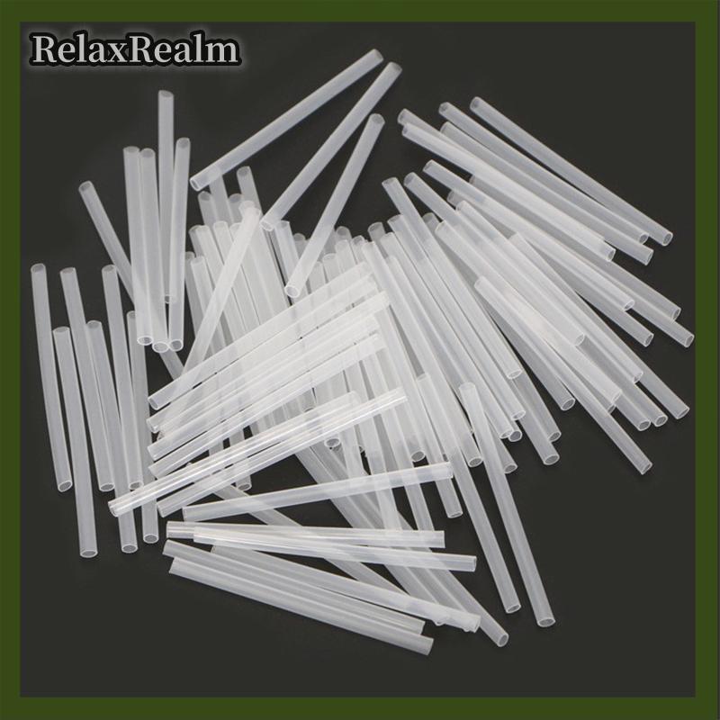 RelaxRealm 50 cái giá đựng kẹo mút cố định tay áo Giá đỡ bó hoa kẹo mút tự làm giá đỡ cố định ống nố