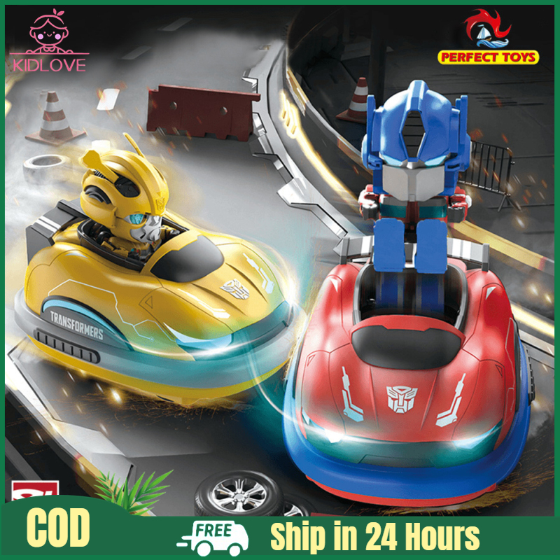 Kids RC Cars Set Of 2 Ejecting Battle Bumper Car Toy 2.4G Remote Control Drift Kart Cars For Boys Girls ราคา 1,174 บาท*ส่งฟรี