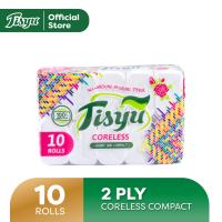 Tisyu Coreless Bathroom Tissue (10 Rolls)