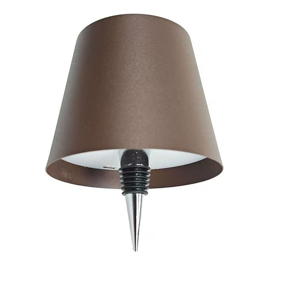 AROMAL Chế độ đèn thở RGB Đèn chai rượu vang Chai rượu Đọc sách Đèn bàn LED Di động Giao diện Type-C Đèn ngủ nhỏ sáng tạo Nhà hàng