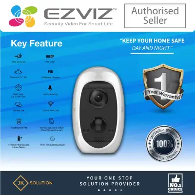 Ezviz C3A Wireless Battery CCTV Camera 2MP (1080P)