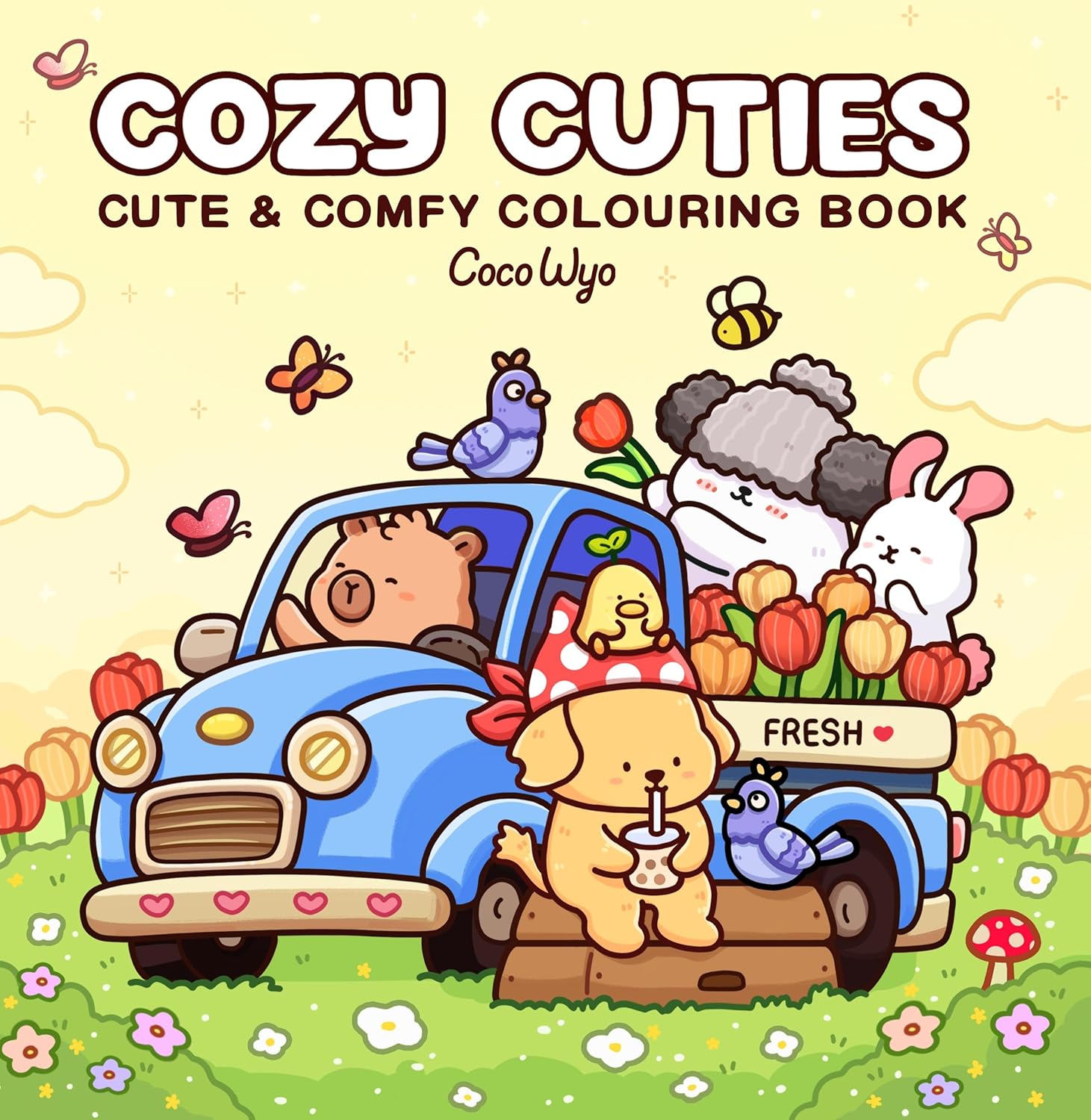 New Release Book สินค้าลิขสิทธิ์ (พร้อมส่ง) Cozy Cuties (Coco Wyo) [Paperback]