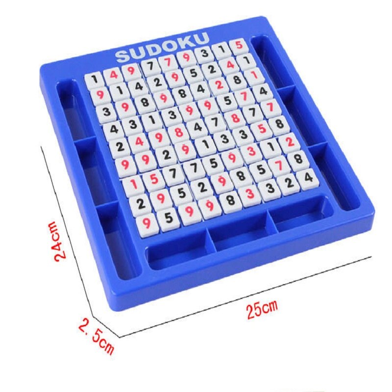 Children's Toys Jiugongge Parent-Child Puzzle Games Students Intellectual Logical Thinking Training Sudoku Chess Children's Game