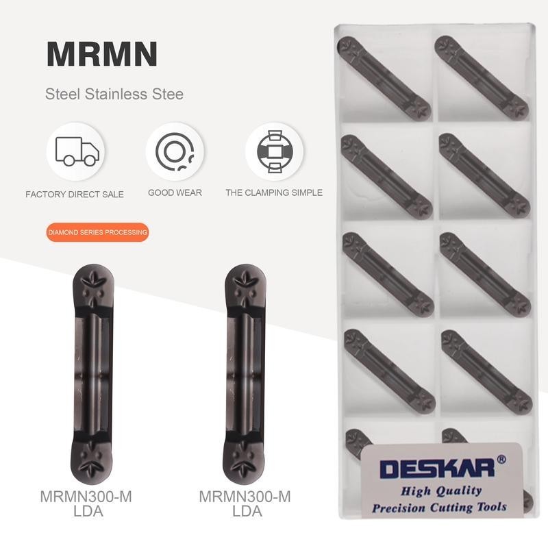 Chip cắt cầu R1 và R2 DESKAR cắt thép inox ngon