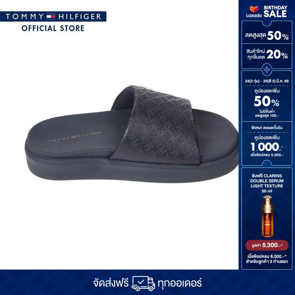 Tommy Hilfiger Women Slides Model FW0FW08526 DW6 - Blue ราคา 3,090 บาท*ส่งฟรี