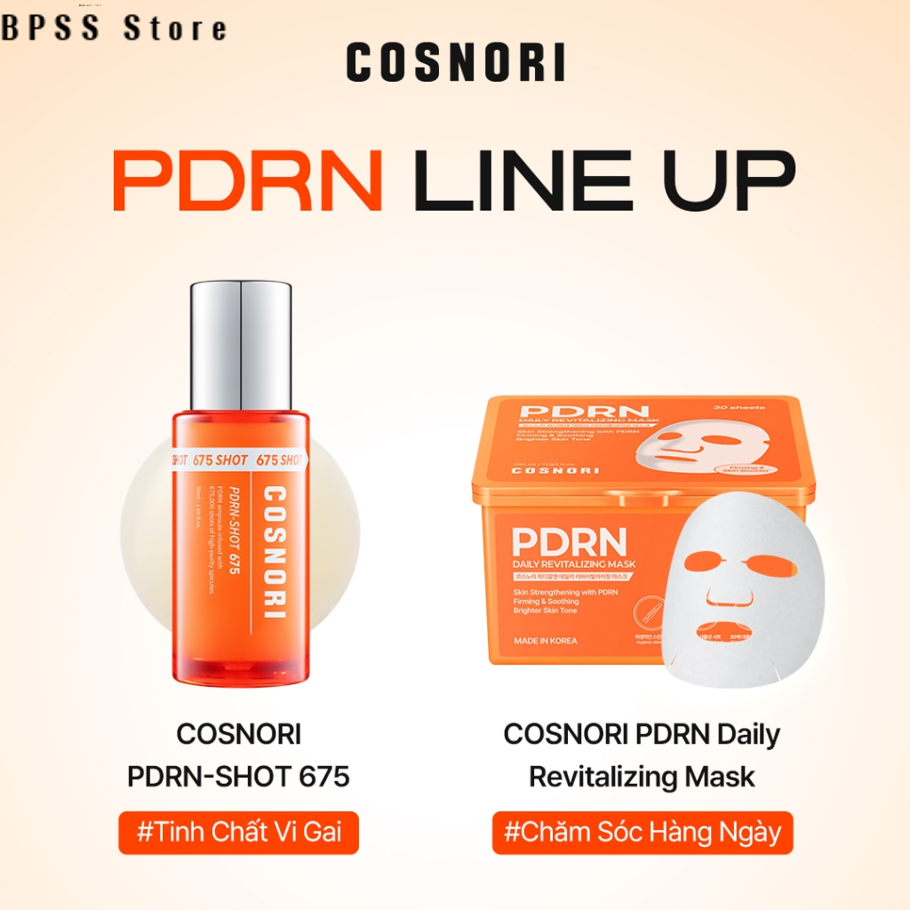 COSNORI PDRN-Shot 675 Mỡ Bôi Trơn Chính Hãng Chất Lượng Cao Miễn Phí Vận Chuyển Sản Phẩm Mới Khuyến 