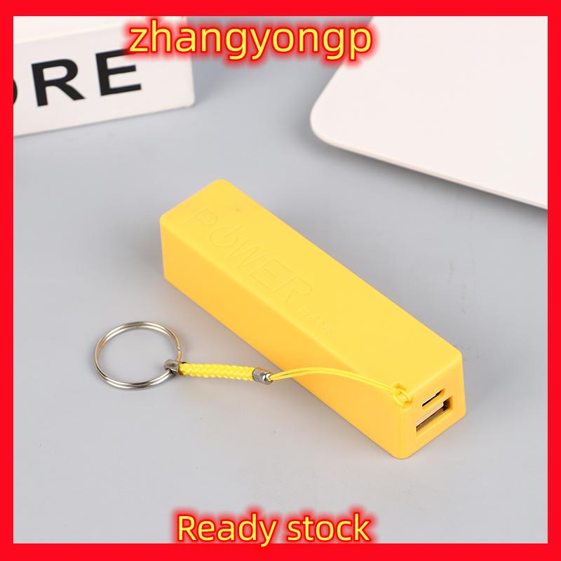 [ZY] Legend Điện thoại di động ngân hàng sạc pin gói cho trường hợp tự làm hộp Protable đầy màu sắc stroage hộp - 2