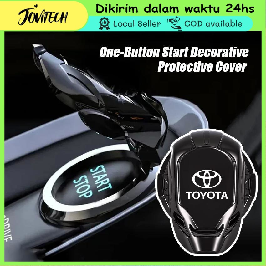 Engine Cover Start Stop Button Dengan Logo Toyota Penutup Tombol Mobil Start Stop Engine Tutup Pelindung Tombol Mesin Harga 35,000 Ringgit*Penghantaran Percuma