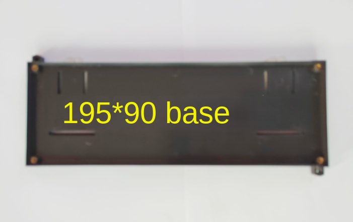 Đế Gắn Ray PLC Hiệu Jixiang Có Đế 195x90 | Tùy chọn vỏ hộp + đế
