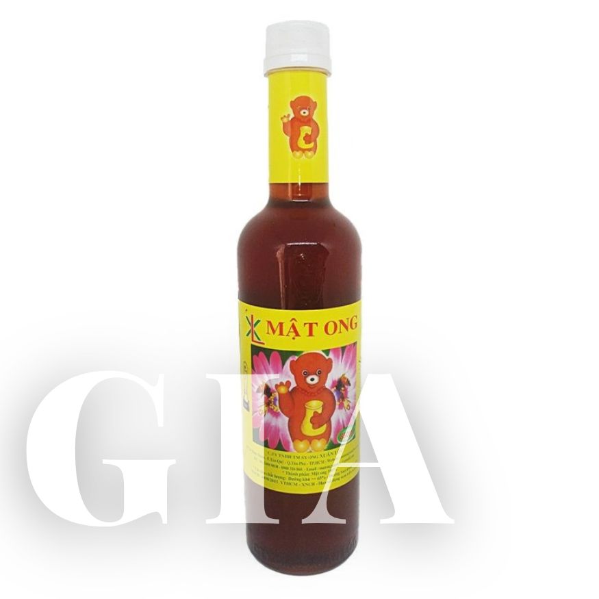 Mật ong xuân lộc chai 650ml