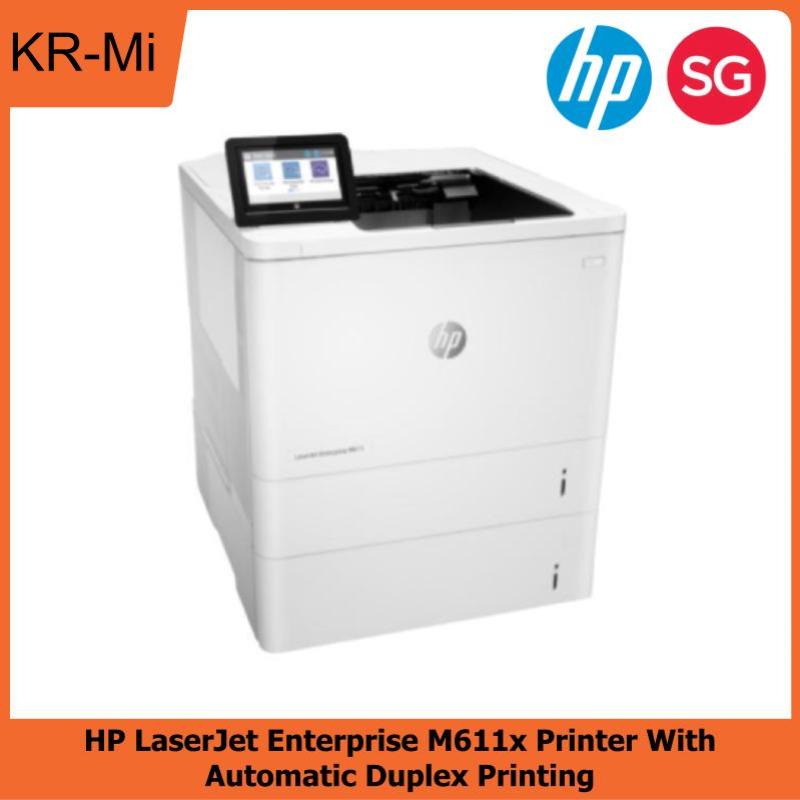 HP LaserJet Enterprise M611x Printer With Automatic Duplex Printing Singapore