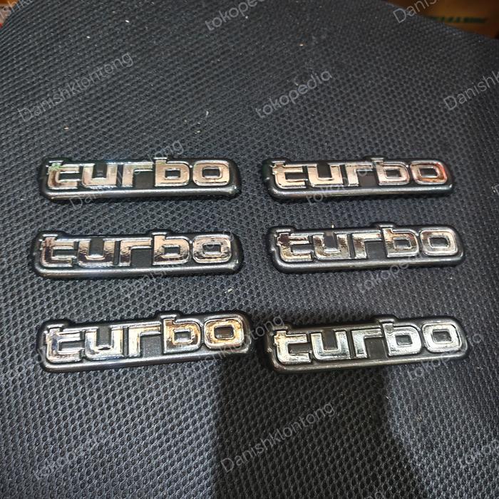 EMBLEM TURBO HDJ80, HDJ81 UNTUK GRILLE TULISAN TOYOTA LAND CRUISER 80 -RM3 Variasi Harga  699,000 Ringgit*Penghantaran Percuma