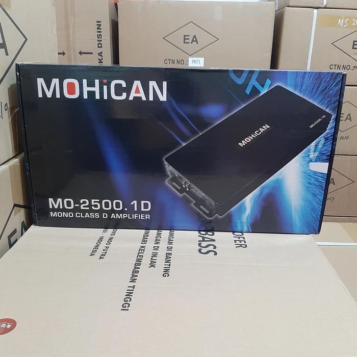 MONOBLOK MOHICAN POWER AMPLIFIER MONOBLOCK MOHICAN - TOKO TERMAY Harga 1,615,000 rupiah*Gratis Ongkir