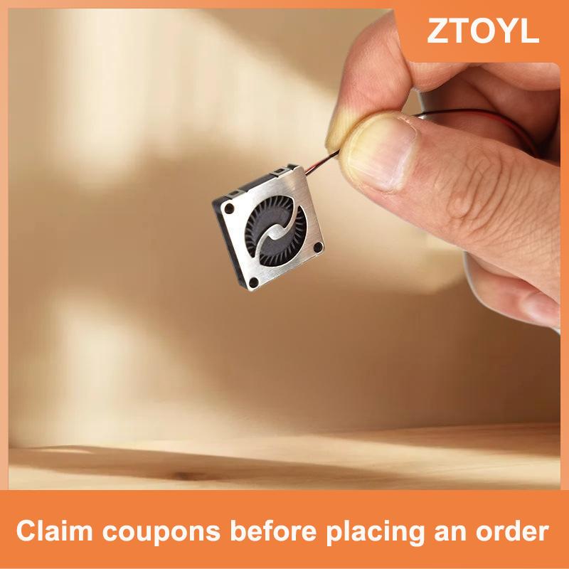 【ZTOYL】 1pcs 18x4mm hiệu quả cao làm mát nhỏ gọn siêu mỏng 5V DC Mini Blower Fan cho dụng cụ chính xác máy tính xách tay & máy bay không người lái Giá 144,637 Đồng*Miễn phí vận chuyển