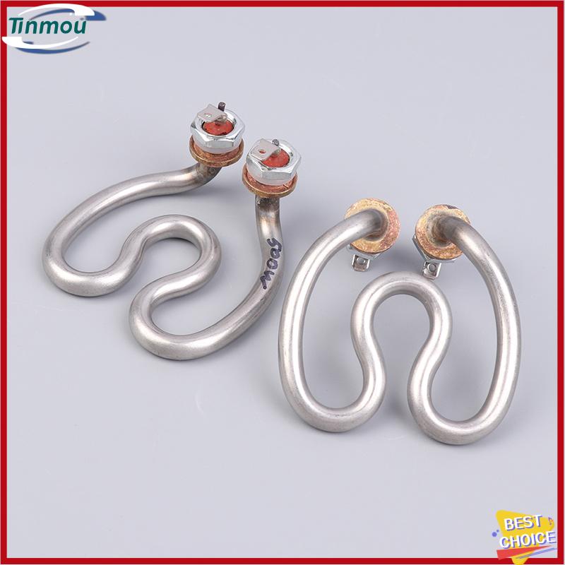 【Tinmou】🌟🌟【Hot Sale】🎈 500W 600W 220V Ấm đun nước điện không gỉ yếu tố làm nóng móng ngựa nước điện ống nhiệt cho máy pha cà phê