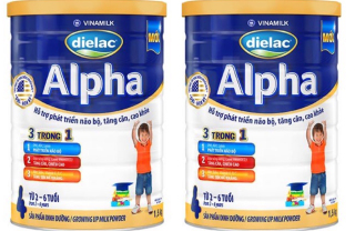 Combo 2 lon sữa bột Dielac Alpha 4 1.5kg HSD 2024 thumbnail