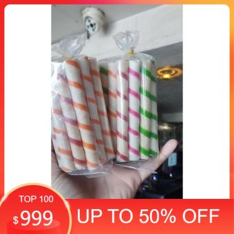 ĐỒNG GIÁ 10K.BÁNH ỐNG QUẾ SẮC MÀU. BÁNH SÒ. BÁNH NUI CHIÊN Ngon rẻ