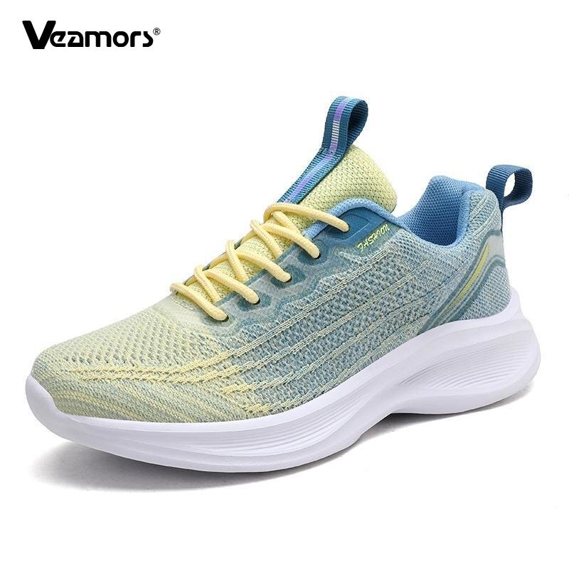 Fashion Shoes For Women's Lightweight Running Sneakers Casual Outdoor Sports Shoes Breathable Comfortable Ladies Footwear