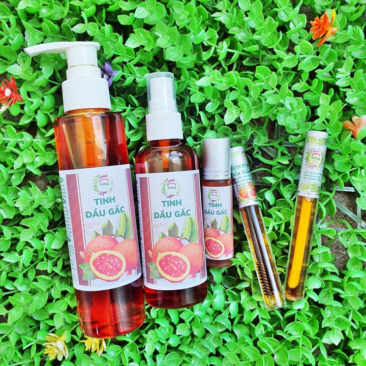 [Sỉ-Rẻ] Dầu Gấc 150ml nhiều công dụng Ling Nguyên chất 100% [Lẻ-Sỉ]
