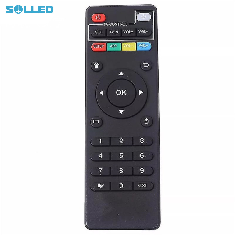 Remote Controller Mini Infrared Universal Remote Control Compatible For T95M T95N X96mini M8s T95x V88 H96 Max Set-Top Boxes
