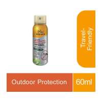 TIGER BALM Aerosol Mosquito Spray 120ML - Long-Lasting DEET-Free Repellent