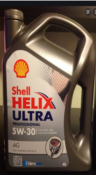 Shell HELIX ULTRA 5W30 4L