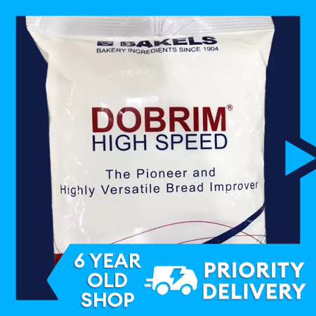 DOBRIM High Speed Bread Improver (100g-1kg) - xf Bakery Supplies
