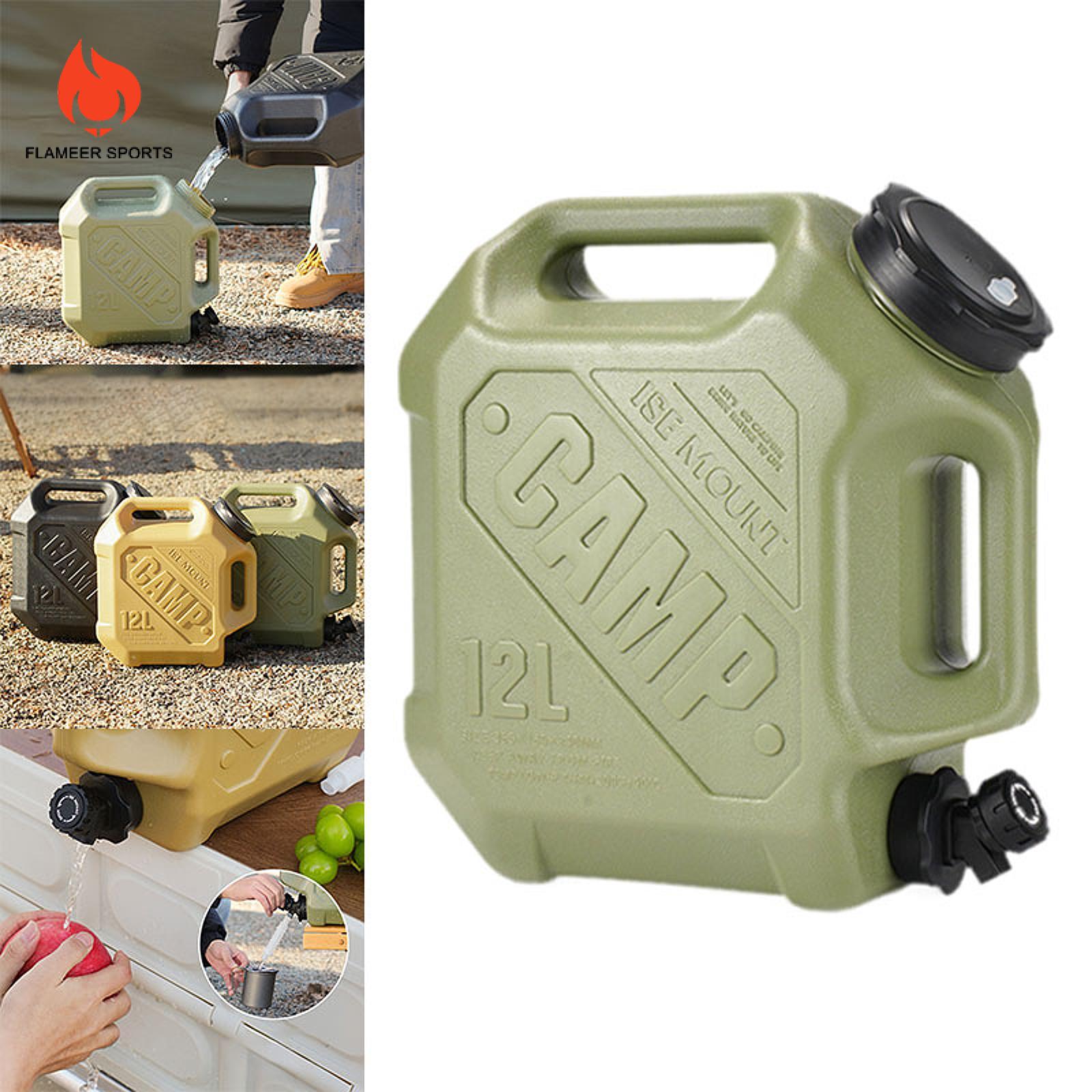 Ngọn Lửa Bình nước dụng cụ chứa nước xô nước ngoài trời