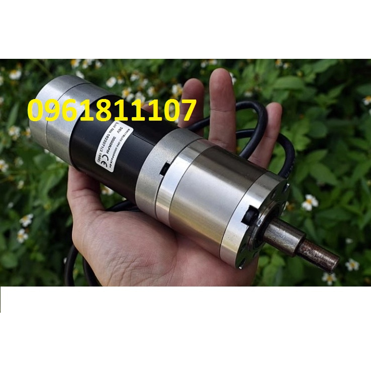 Motor giảm tốc không chổi than 12V 24V 36V brushless BLDC nhông hành tinh động cơ giảm tốc không chổ