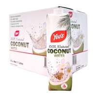 Yeos 100% Coconut Water 1L (Case of 12) - Case - Case