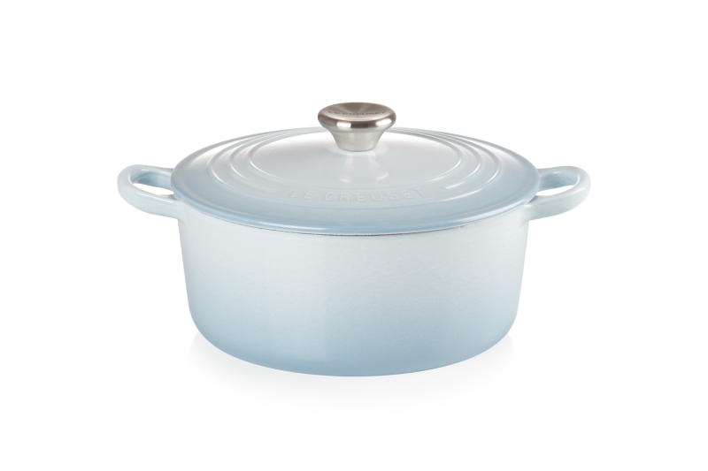 Le Creuset Round French Oven 20cm (Coastal Blue) Singapore