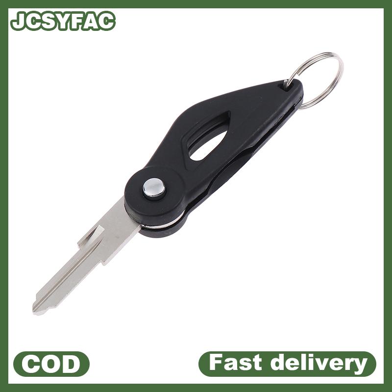 JCSYFAC Có thể gập lại Key trống cho Benelli trk502 trk502x 502c tnt150 tnt15 TNT 15 150 có thể gập lại Bạc Blade Key trống