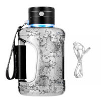 Hydrogen Water Bottle Generator 1500ml Ionizer Machine Improve Water Quality in 3 Minutes Large Capacity Portable Kettle for Travel And Fitness Drinking