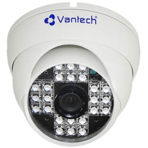 Camera Analog Dome VANTECH VT-3313 Bán cầu hồng ngoại SÀI GÒN NEW TELECOM