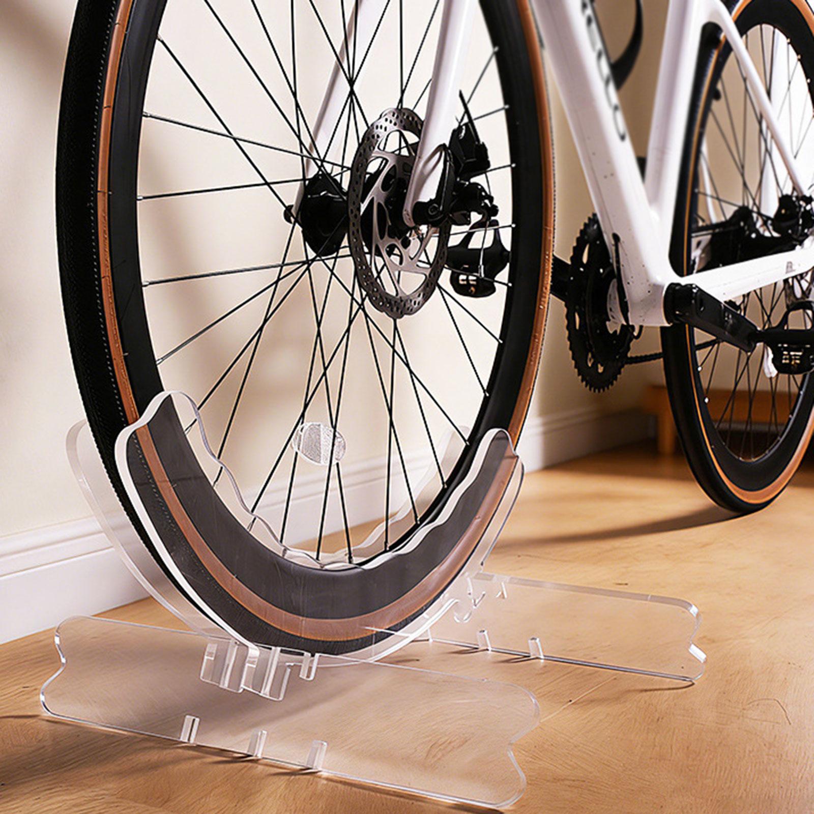 Miracle Shining Bike Parking Stand Bicycle Parking Rack Practical Professional Adjustable Premium Stable Portable Accessory Acrylic ราคา 31,325 บาท*ส่งฟรี