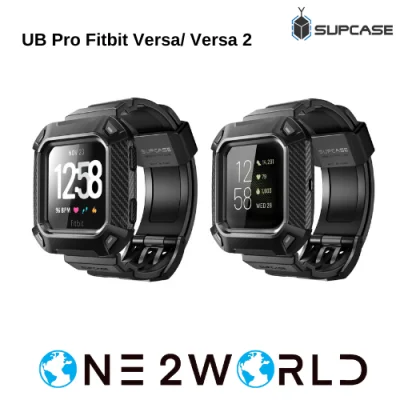 Supcase UB Pro Series Rugged Protective Wristband Case for Fitbit Versa/ Fitbit Versa 2