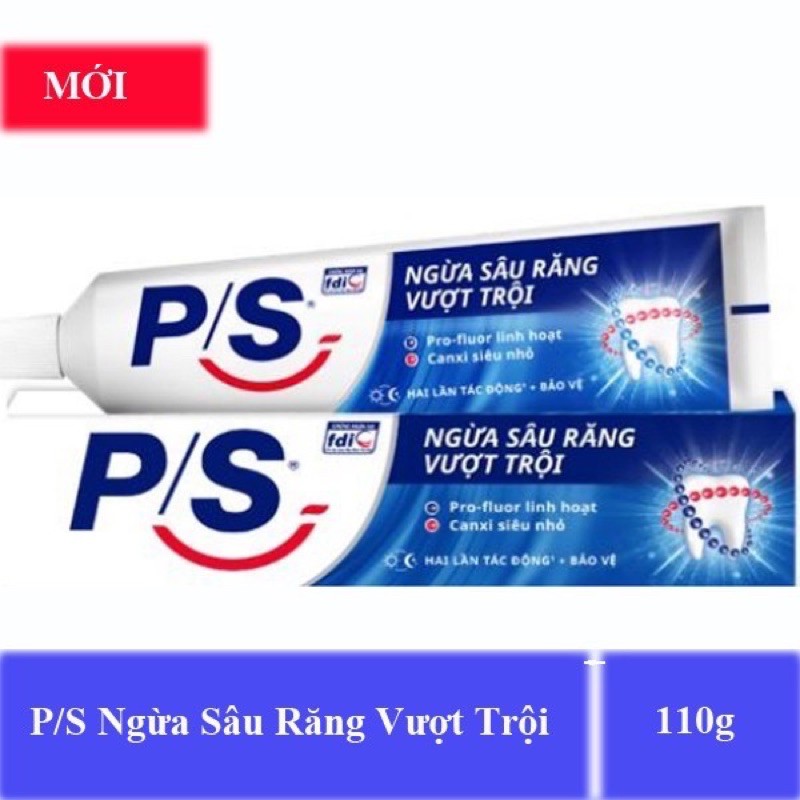 Kem đánh răng PS Ngừa sâu răng vượt trội 110g