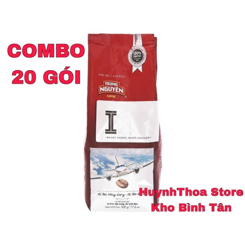 COMBO 20 GÓI _ Cà phê Tr ng Nguyên I khát vọng khởi nghiệp 500g