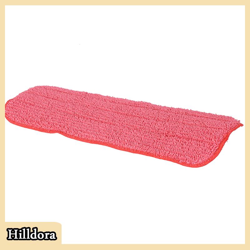 [Hilldora] Thay Thế Sợi Nhỏ Lau Có Thể Giặt Đầu Lau Miếng Đệm Phù Hợp Phẳng Phun Lau Công Cụ Làm Sạch - 5