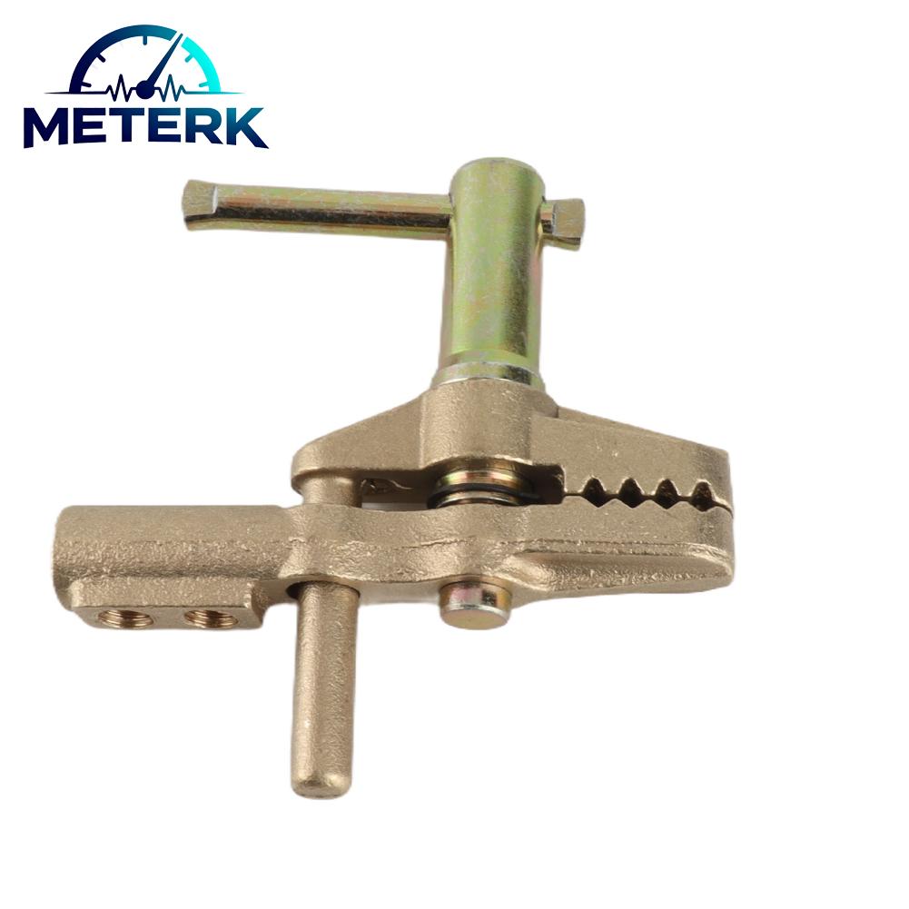 Meterk Mingzhe Heavy Duty Brass Welding Ground Cable Clip for Shipyard Machinery Oil Exploitation Auto Accessories 600A (All copper) Giá 662,000 Đồng*Miễn phí vận chuyển