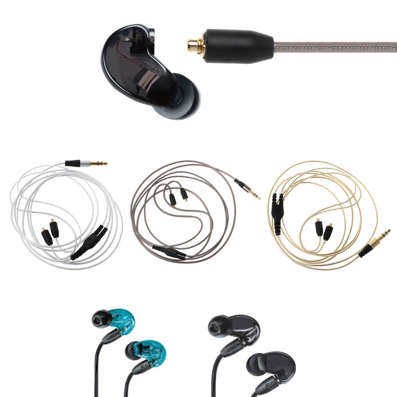【Extraordinary】 Mmcx Cable For Shure Se315 Se535 Se846 Earphones Headphone Cables Cord