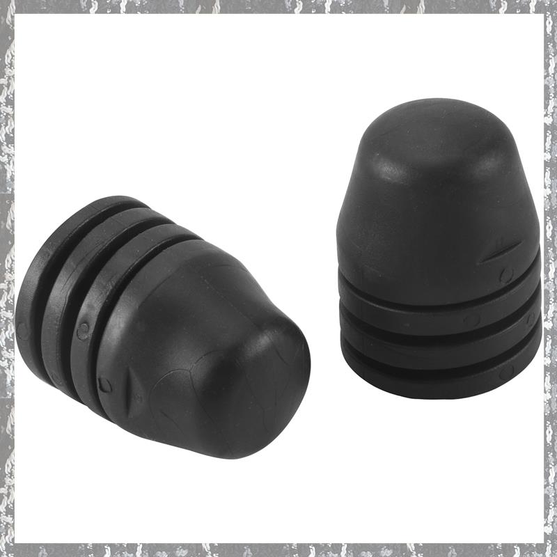 2Pcs Black Rubber Bonnet Hood Bumper Stop Buffer 867827500A for for Fabia