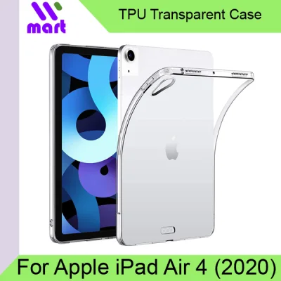 10.9-inch Apple iPad Air 4 Transparent Case Soft / For iPad Air 4th Generation 2020 Model