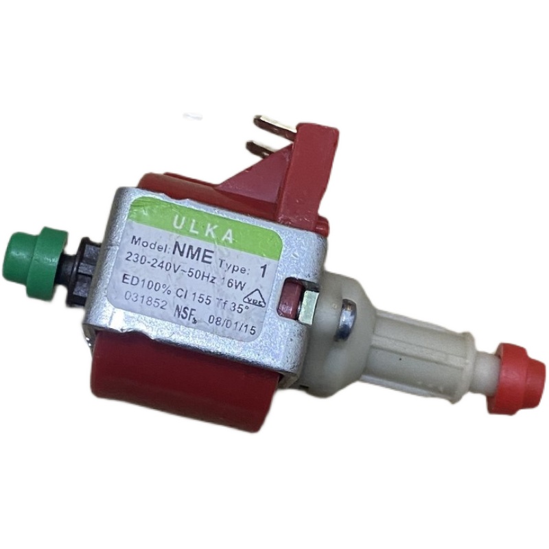 Máy Bơm Điện Từ Ac230v120V 16W Gốc Nhập Khẩu ulka Nme Hơi Nước Sạch Hơn Bơm Từ Ý