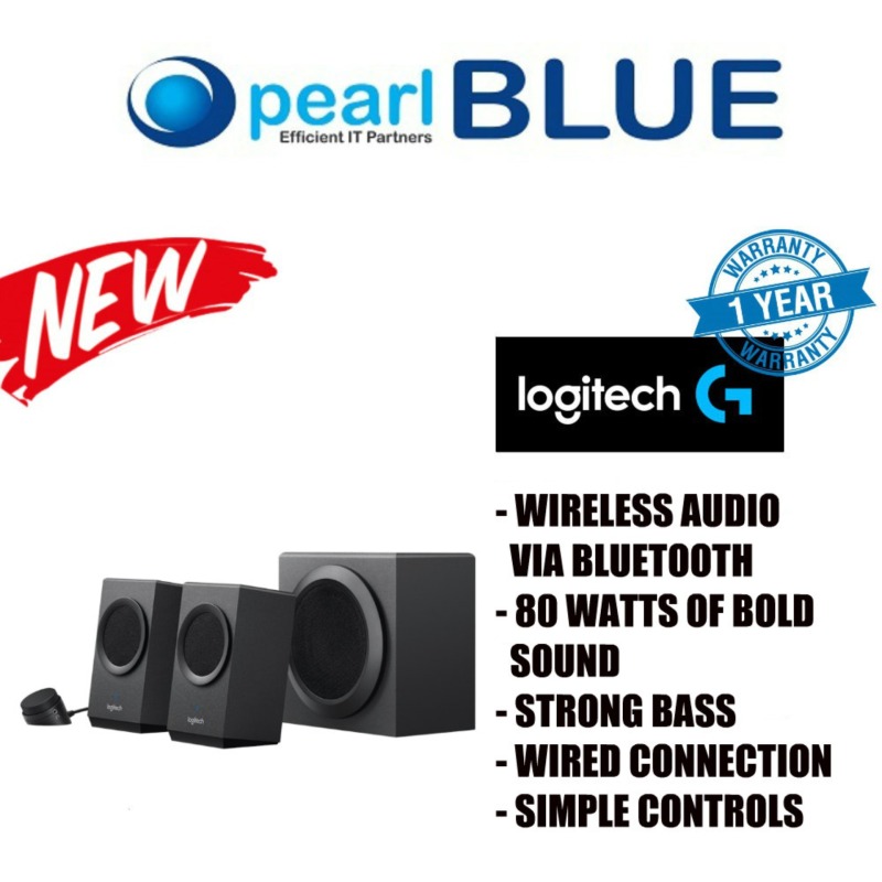 LOGITECH Z337 SPEAKER SYSTEM WITH BLUETOOTH Bold Sound with Bluetooth Singapore