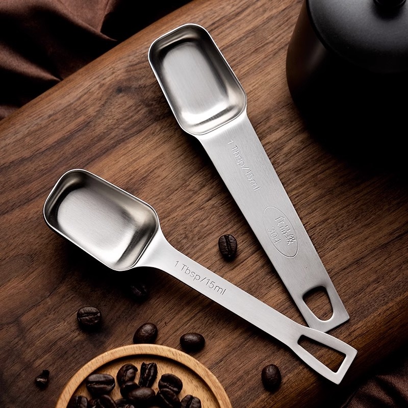[SUSU Living Home] Onlycook 304 stainless steel coffee bean spoon measuring milk powder baking quantitative gram
